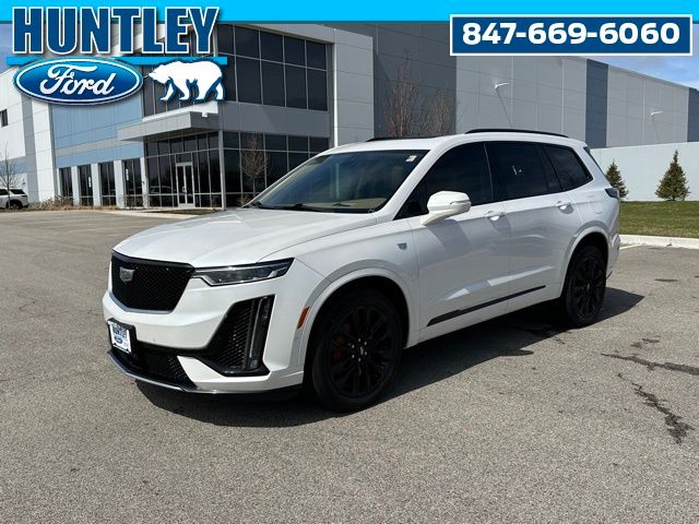 White 2024 Cadillac XT6 Sport AWD SUV / Crossover Four-Wheel Drive 9-Speed Automatic