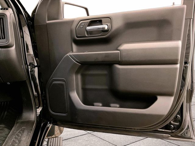 2020 Chevrolet Silverado 1500 Custom Black at Phil Fitts Ford