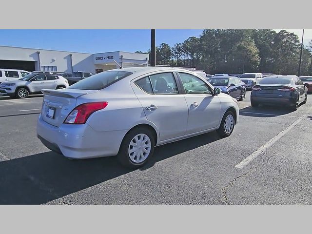 2019 Nissan Versa 1.6 SV