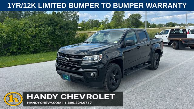 Used 2021 Chevrolet Colorado Truck