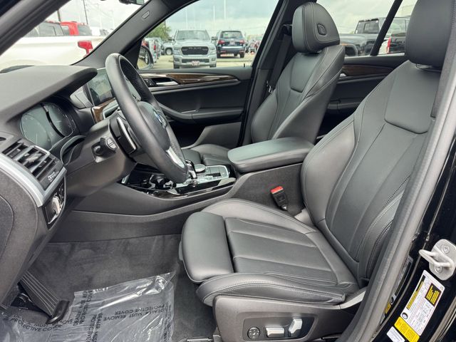 2022 BMW X3 sDrive30i Black at Westside Lexus