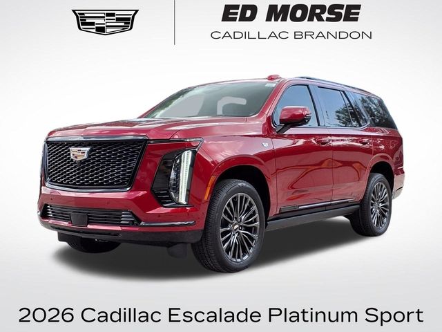 Radiant Red Tintcoat 2026 Cadillac Escalade SUV / Crossover Rear-Wheel Drive