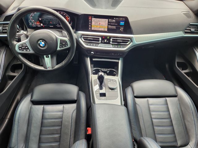 2022 BMW 3 Series M340i xDrive Blue at Bayway Cadillac Southwest