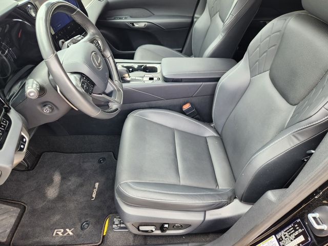 2024 Lexus RX 350 Premium Black at Westside Lexus