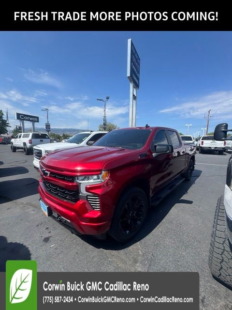 Radiant Red Tintcoat 2024 Chevrolet Silverado 1500 Pickup Truck Four-Wheel Drive Automatic