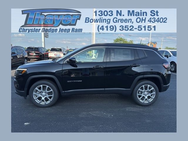 Used 2024 Jeep Compass Latitude Lux 4D Sport Utility
