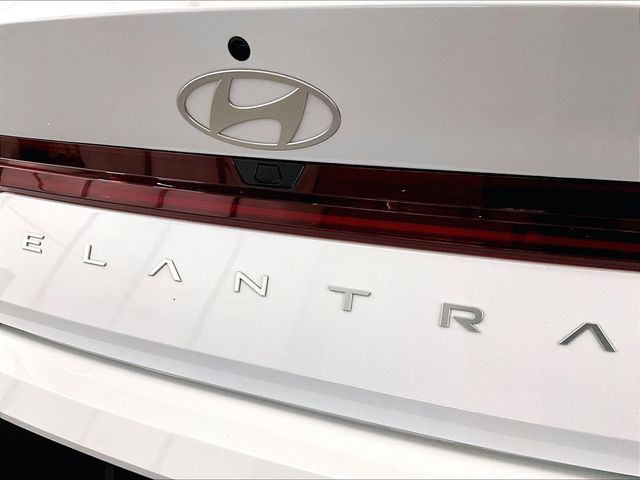 2024 Hyundai Elantra SEL White at Klick Lewis Buick Chevrolet