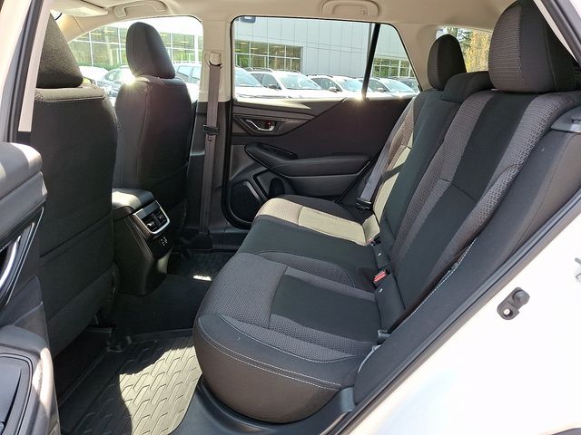 2024 Subaru Outback Premium White at Subaru and VW of Moon Township