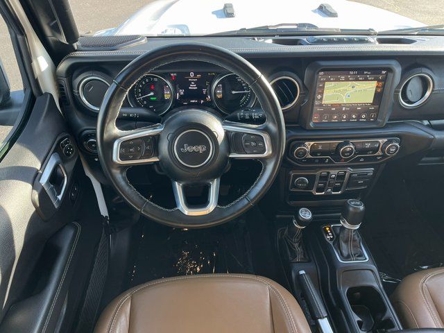 used 2021 Jeep Wrangler car, priced at $25,983