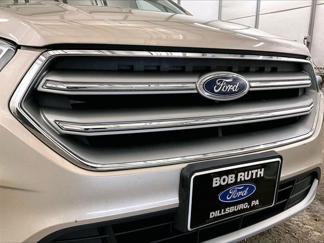 2017 Ford Escape Titanium Gold at John Sisson Motors