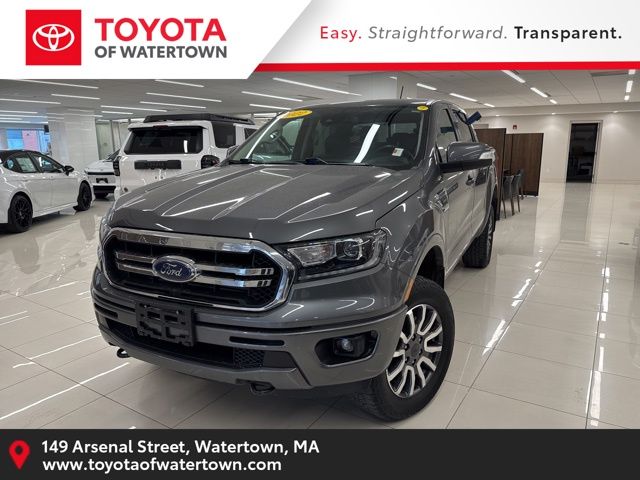 2022 Ford Ranger Lariat SuperCrew 4WD