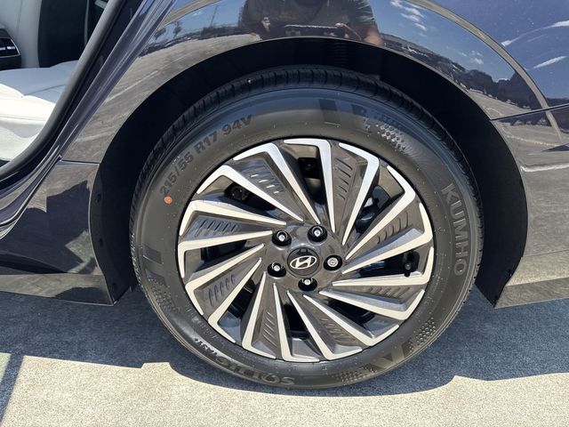 2025 Hyundai Sonata Hybrid Limited Blue at DeMontrond Gulf Freeway
