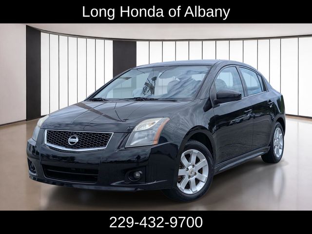 Super Black Metallic 2010 Nissan Sentra Sedan Front-Wheel Drive Continuously Variable Transmission