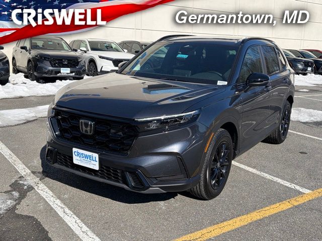 new 2026 Honda CR-V Hybrid car, priced at $38,580