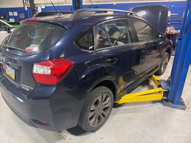 2014 Subaru Impreza 2.0i Sport Premium Blue at Sutliff Volkswagen