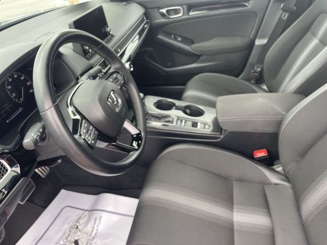 Used 2025 Honda Civic Hybrid Sedan