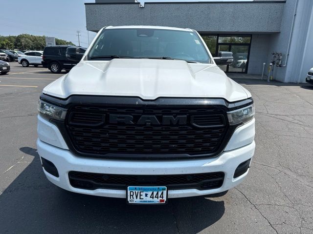 2025 Bright White Clearcoat Ram 1500 Big Horn 4X4 Truck