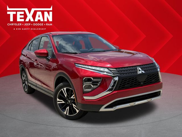 2024 Mitsubishi Eclipse Cross SE Red at DeMontrond Gulf Freeway