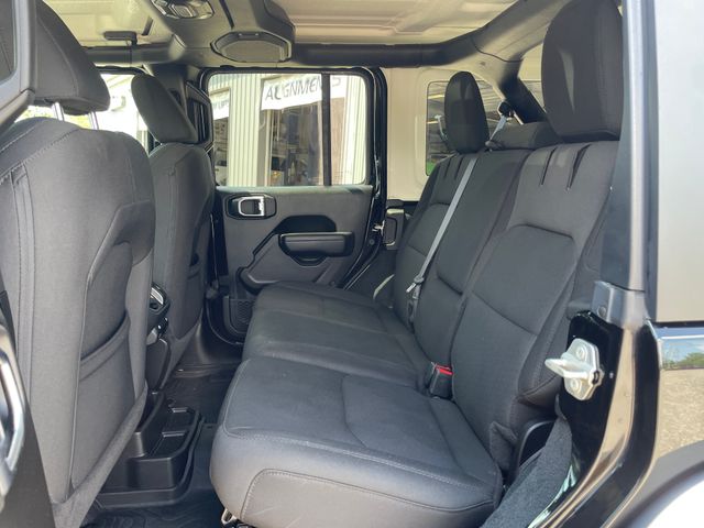 2023 Jeep Wrangler Willys 4xe - Black Clearcoat exterior view 12