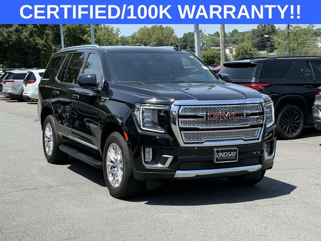 Onyx Black 2023 GMC Yukon SUV / Crossover Four-Wheel Drive Automatic
