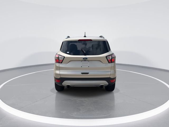 Used 2018 Gold Ford SEL image 6