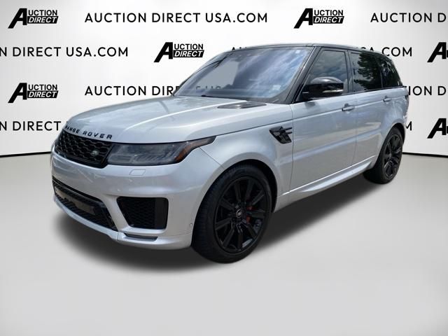 Ionian Silver 2021 Land Rover Range Rover Sport SUV / Crossover All-Wheel Drive 8-Speed Automatic