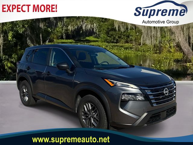 2024 Nissan Rogue S Gray at Ross Downing Buick GMC