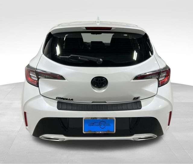 2021 Toyota Corolla Hatchback SE photo