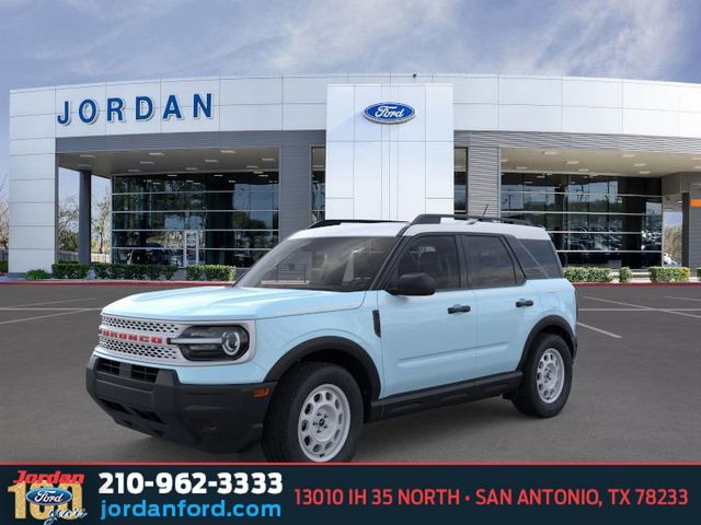 New Car 2025 Ford Bronco Sport  Heritage For Sale Under $35,000 In San Antonio, Texas
