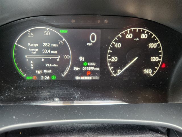 2025 Honda CR-V Hybrid Sport-L Beige at Gullo Toyota