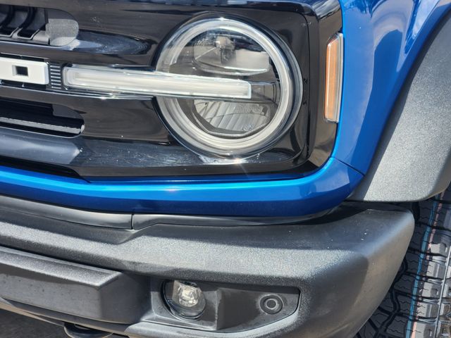2021 Ford Bronco Outer Banks Blue at DeMontrond Ford