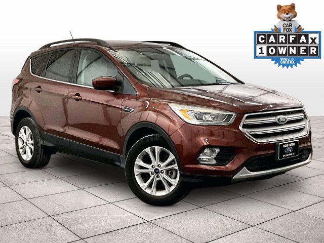 2018 Ford Escape SEL Red at Bob Ruth Ford
