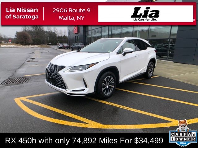 2021 Lexus RX Hybrid 450h AWD
