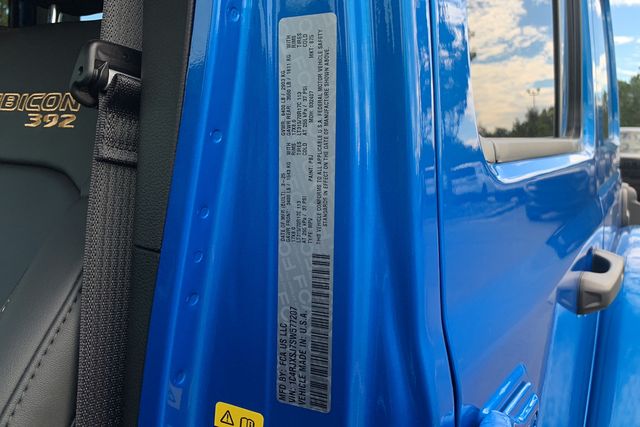 2025 Jeep Wrangler 4-Door Rubicon 392 Final Edition - Photo 42