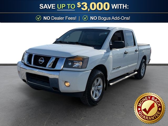 2014 Nissan Titan SV Crew Cab