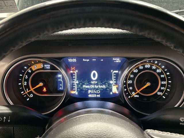 2020 Jeep Wrangler Unlimited Sport S Black at Klick Lewis Buick Chevrolet