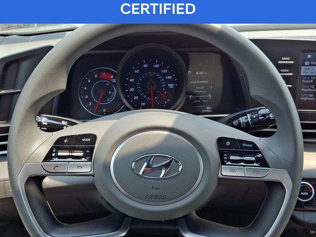 Used 2023 Hyundai Elantra Sedan