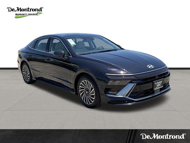 2025 Hyundai Sonata Hybrid Limited Blue at DeMontrond Gulf Freeway