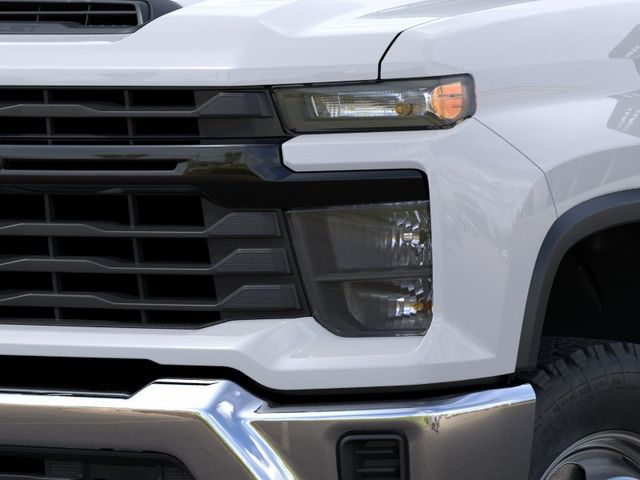 2026 Chevrolet Silverado 3500HD Work Truck White at Classic Elite Chevrolet Sugar Land