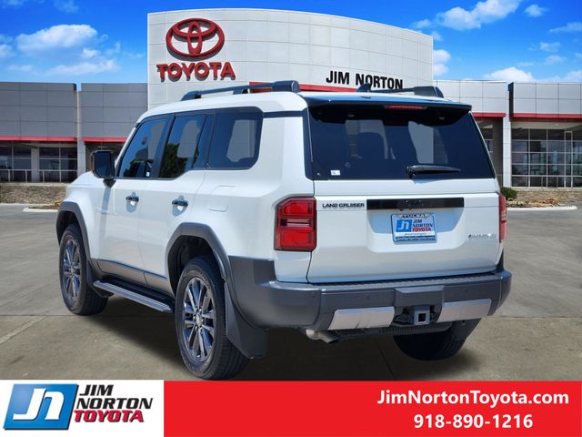 Used 2024 Toyota Land Cruiser SUV