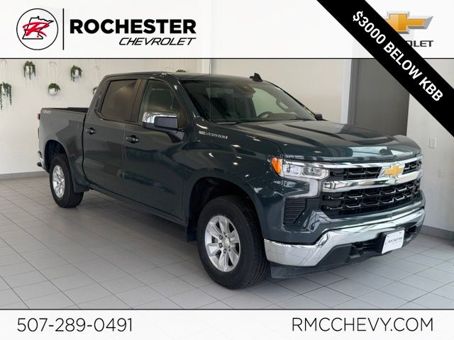 2025 Chevrolet Silverado 1500 LT Crew Cab 4WD
