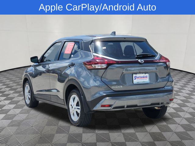 Used 2025 Nissan Kicks Play SUV