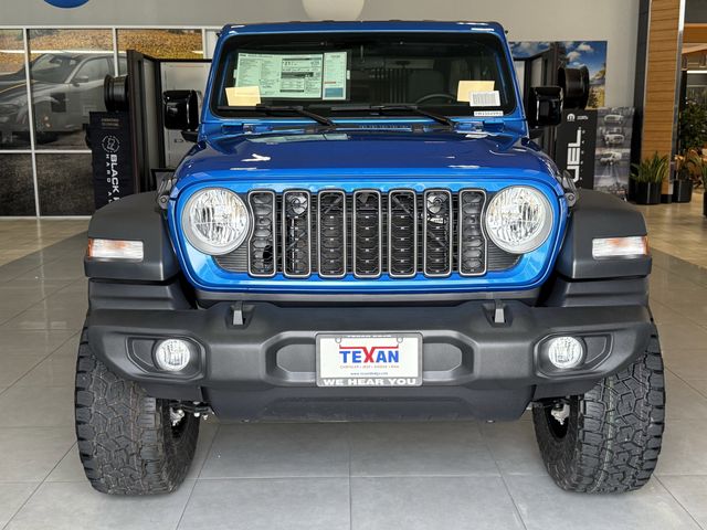2026 Jeep Wrangler Sport - 5
