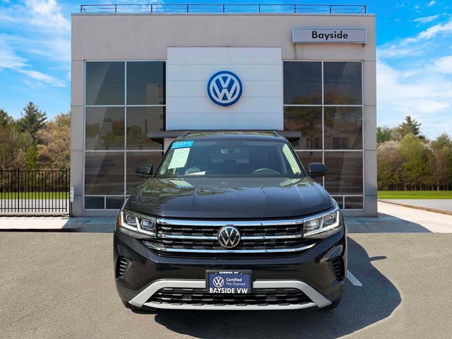 used 2023 Volkswagen Atlas car, priced at $33,495