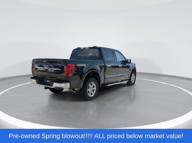Used 2024 Black Metallic Ford XLT image 8