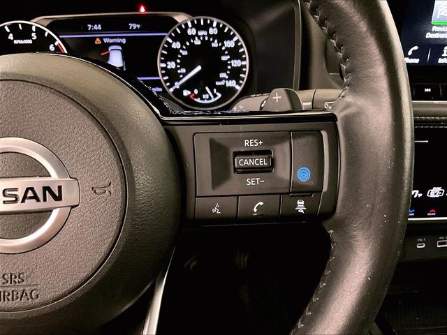 2021 Nissan Rogue SL Black at John Sisson Motors
