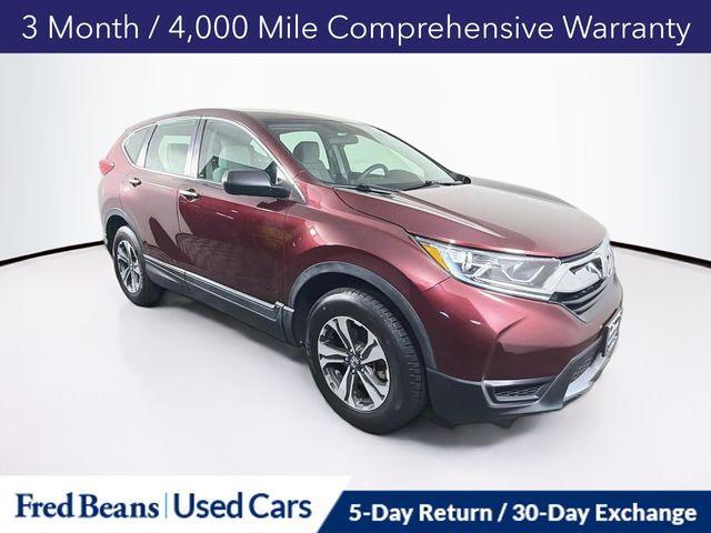 Molten Lava Pearl 2019 Honda CR-V SUV / Crossover All-Wheel Drive Continuously Variable Transmission