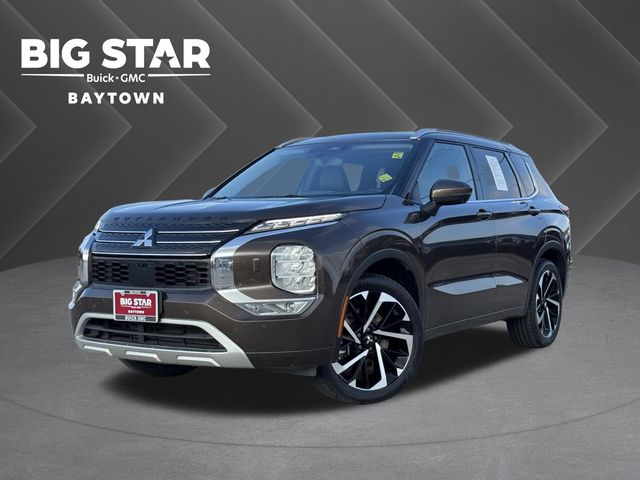 2022 Mitsubishi Outlander SEL Brown at North Houston Mitsubishi