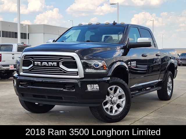 2018 RAM 3500 Laramie Longhorn Crew Cab 4WD