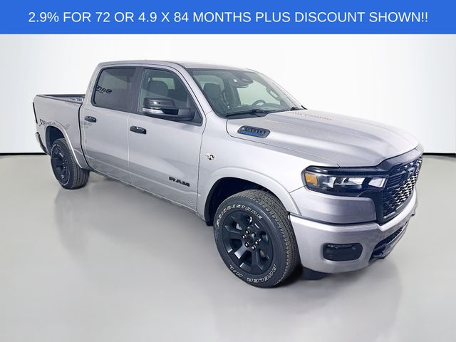 2026 RAM 1500 Big Horn Crew Cab 4WD